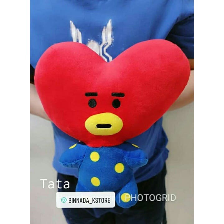 PROMO BONEKA  Unofficial Cooky Tata Chimmy Van Koya / BONEKA  UKURAN L / MODEL BERDIRI