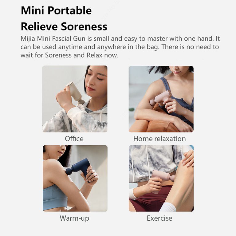 Mijia Mini Fascia Massage Alat Pijat