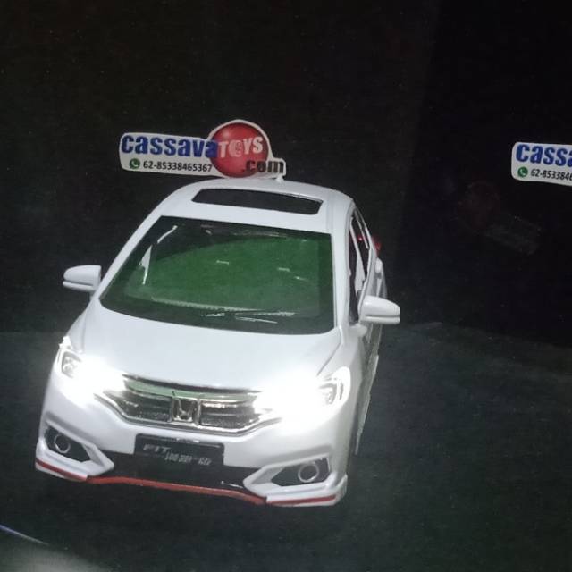 Diecast Honda Jazz Fit