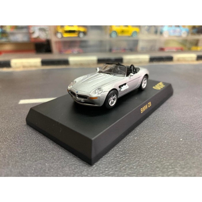 Kyosho 1/72 007 BMW Z8 The World Is Not Enough 1999