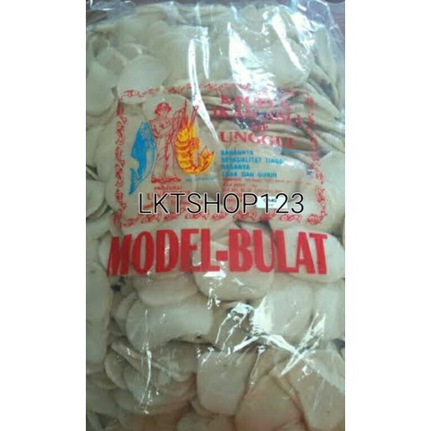 

KRUPUK IKAN ASLI MERK UNGGUL