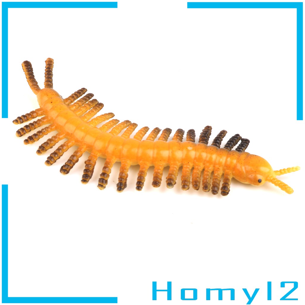 [HOMYL2] 24x Plastic Insect Model Ladybug Scorpion Bee Ant Bugs Kids Educational Toy