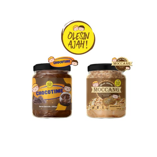 

Promo OlesinAjah Selai Chocotime 200Gr + Moccang 200Gr