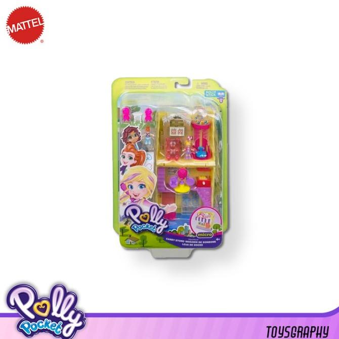 Polly Pocket Store Pollyville CANDY STORE