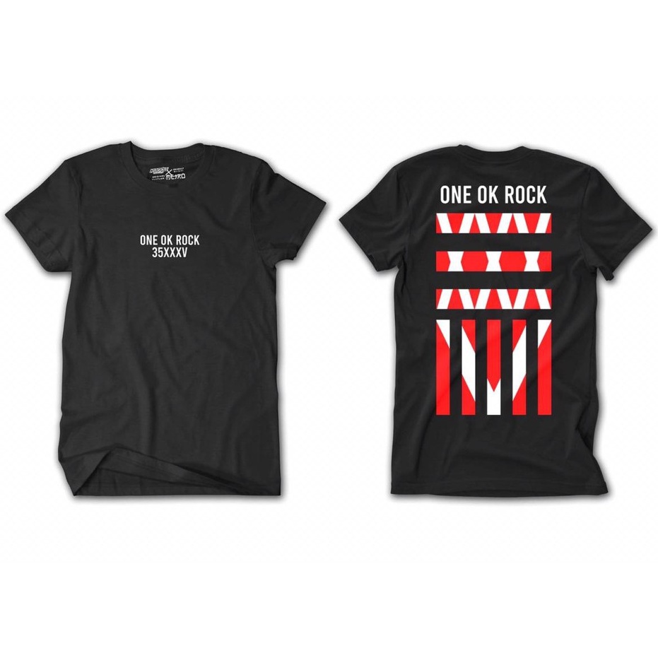 Tshirt One ok Rock 35XXXV Black Premium Taka