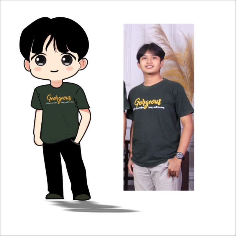 Jasa Desain Karakter Kartun Chibi Karikatur Sticker Digital |  Softfile
