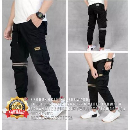 Celana Jogger Pakaian Pria / Bawahan Pria - celana joger cargo pria/ original urban