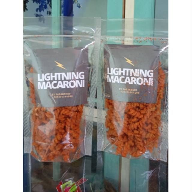 

Lightning macaroni