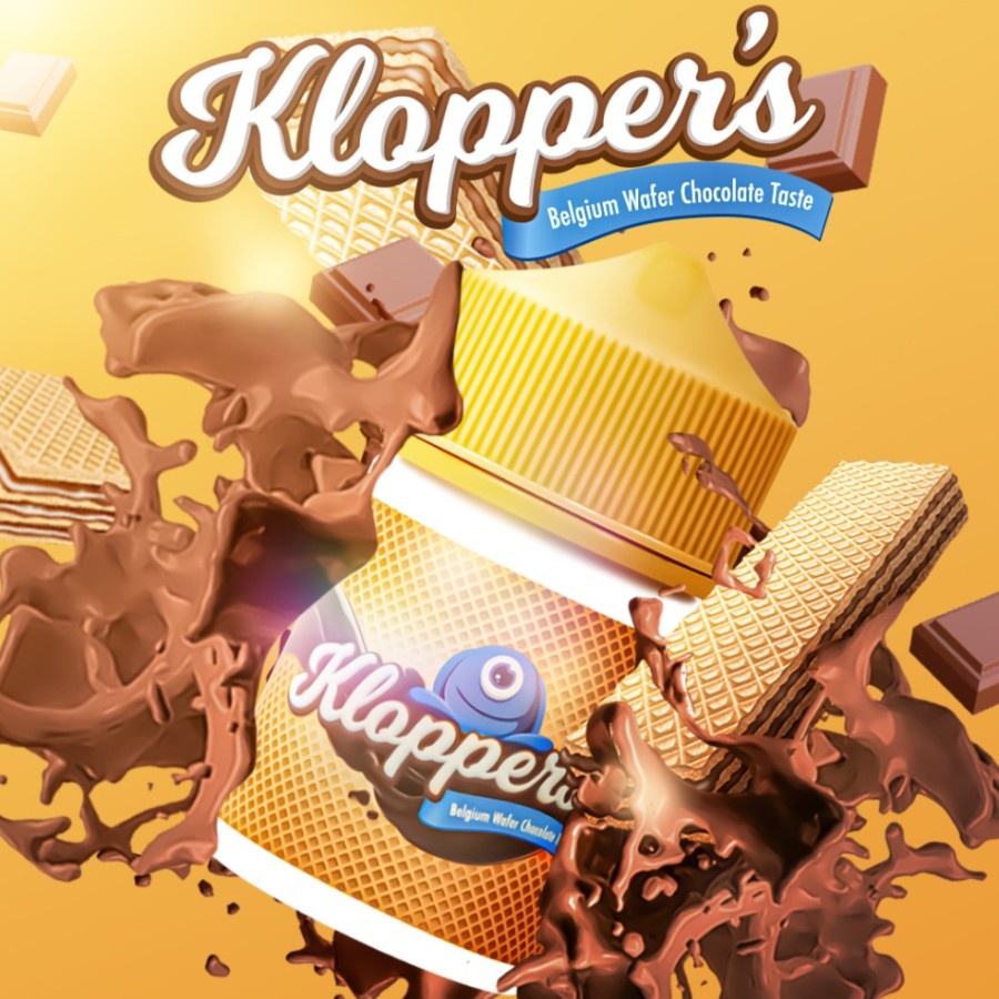 AUTHENTIC &amp; NEW KLOPPERS KLOPPER'S FREEBASE LIQUID 60ML