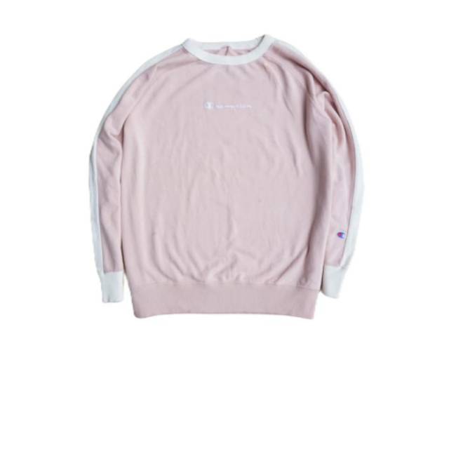 lilac champion crewneck