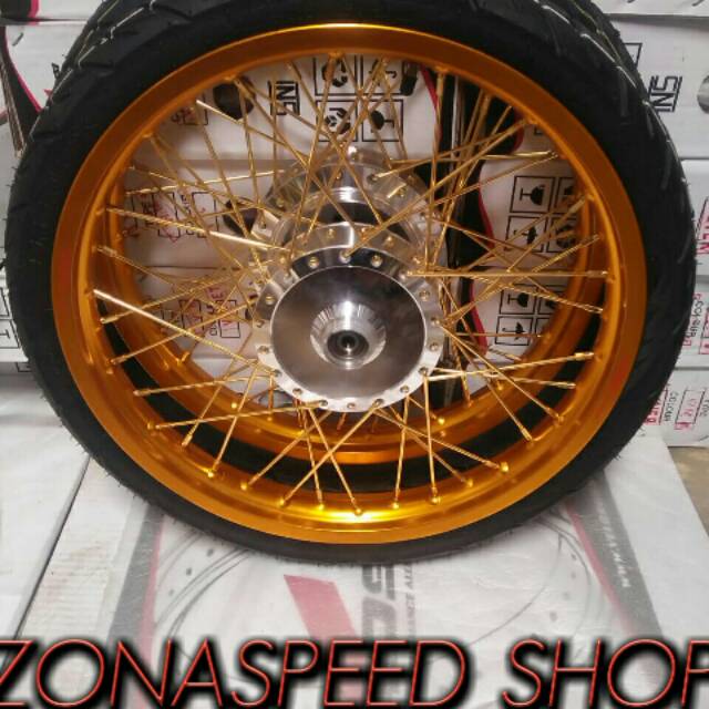 Velg rakitan untuk motor vixion new