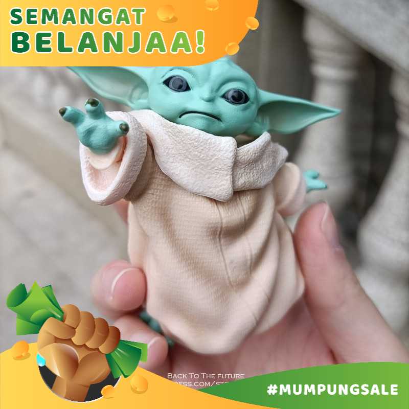Mainan Anak Star Wars Baby Yoda Children Toy Murah Laris SB45