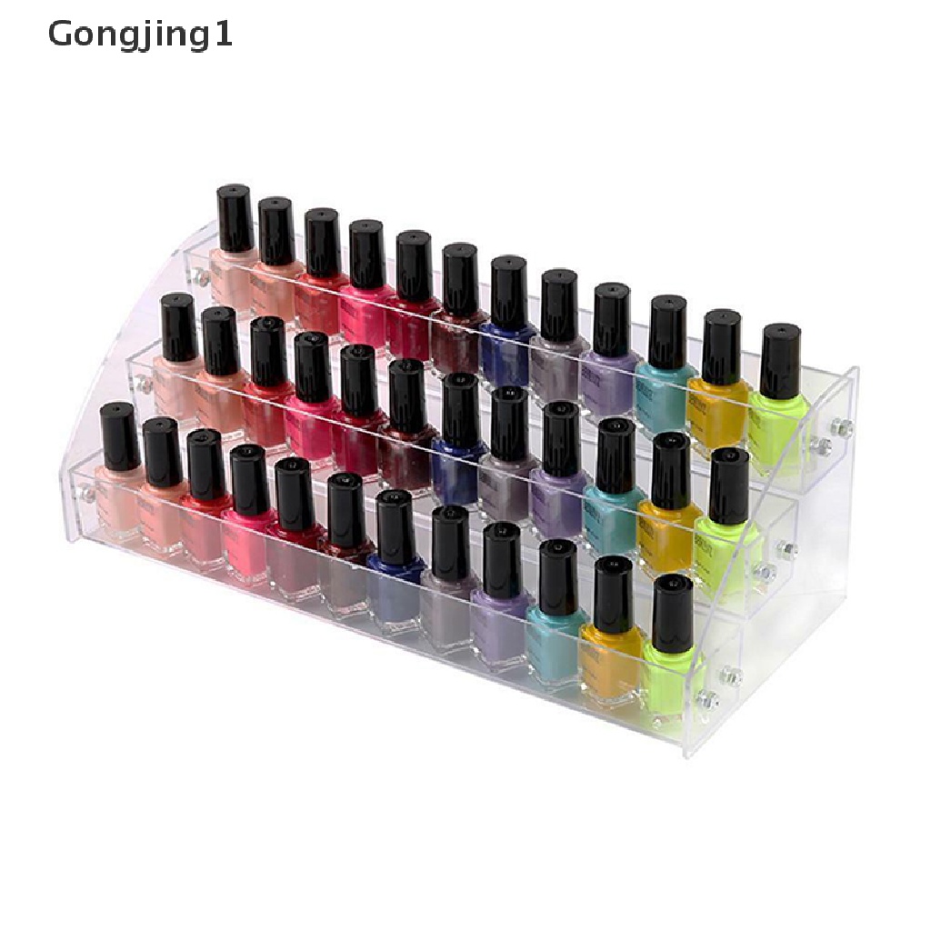 Gongjing1 Rak Display / Organizer Kutek 2 / 3 / 4 / 5 / 6 / 7 Tingkat Bahan Akrilik