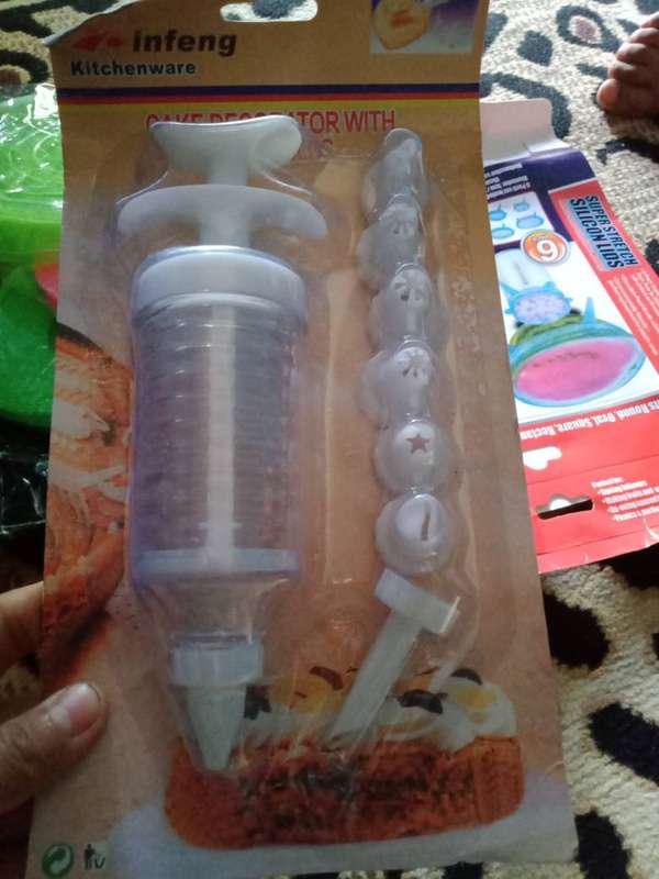 Set Cetakan Kue Kering Peralatan Peralatan Kue Alat Hias Kue Perlengkapan Dapur Alat Cetak Kue Sh379