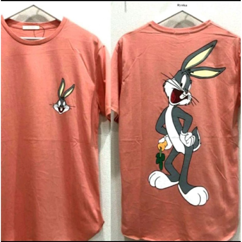 Kaos Oval Ryuka New bukan preloved