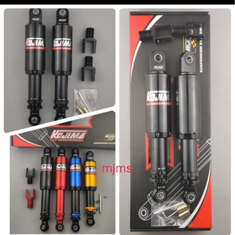 Shok belakang model up side down nuvo  Aerox Nmax dan Pcx Shockbreaker Aerox Nmax PCX model up side