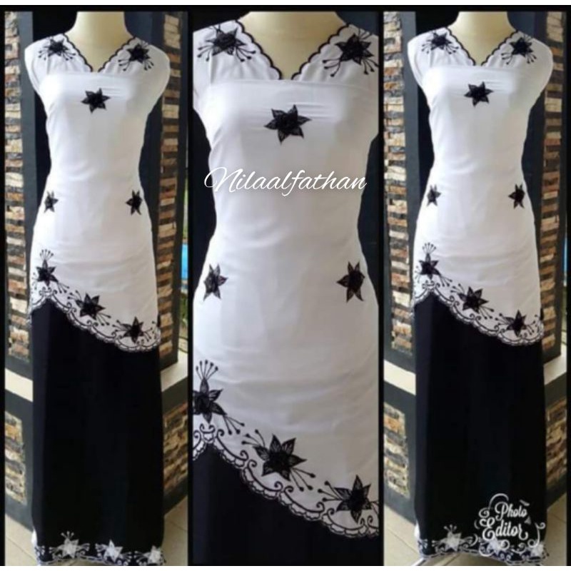 Bahan baju kurung bordir