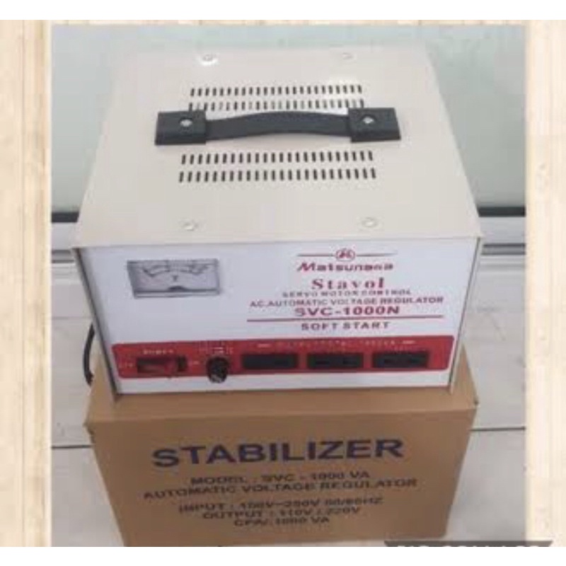 Stabilizer MATSUNAGA Stavol 500 Watt