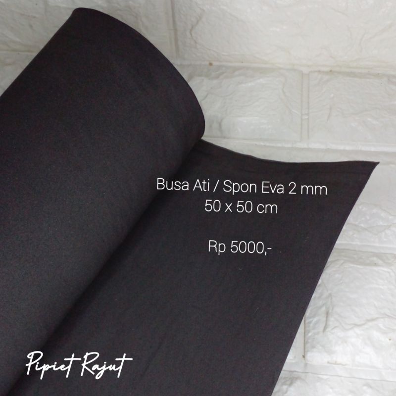 Busa Ati || Busa Lapis || spon Eva Hitam 2 mm