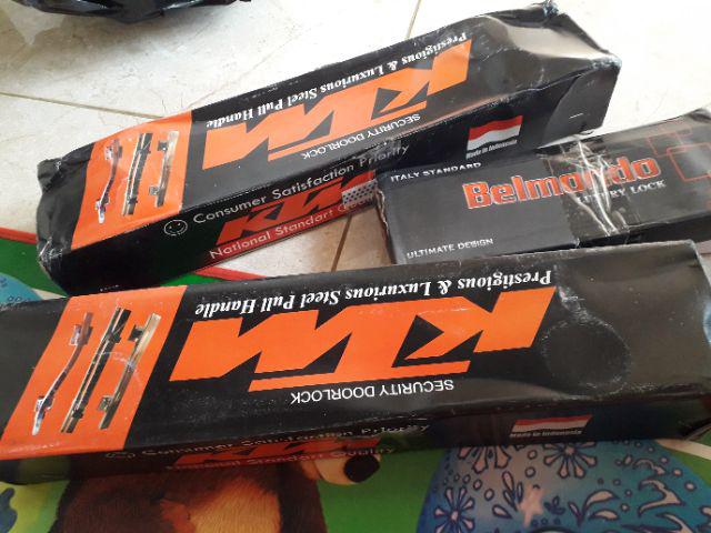 Handle Pintu Minimalis 45cm Bahan Stainless Anti Karat