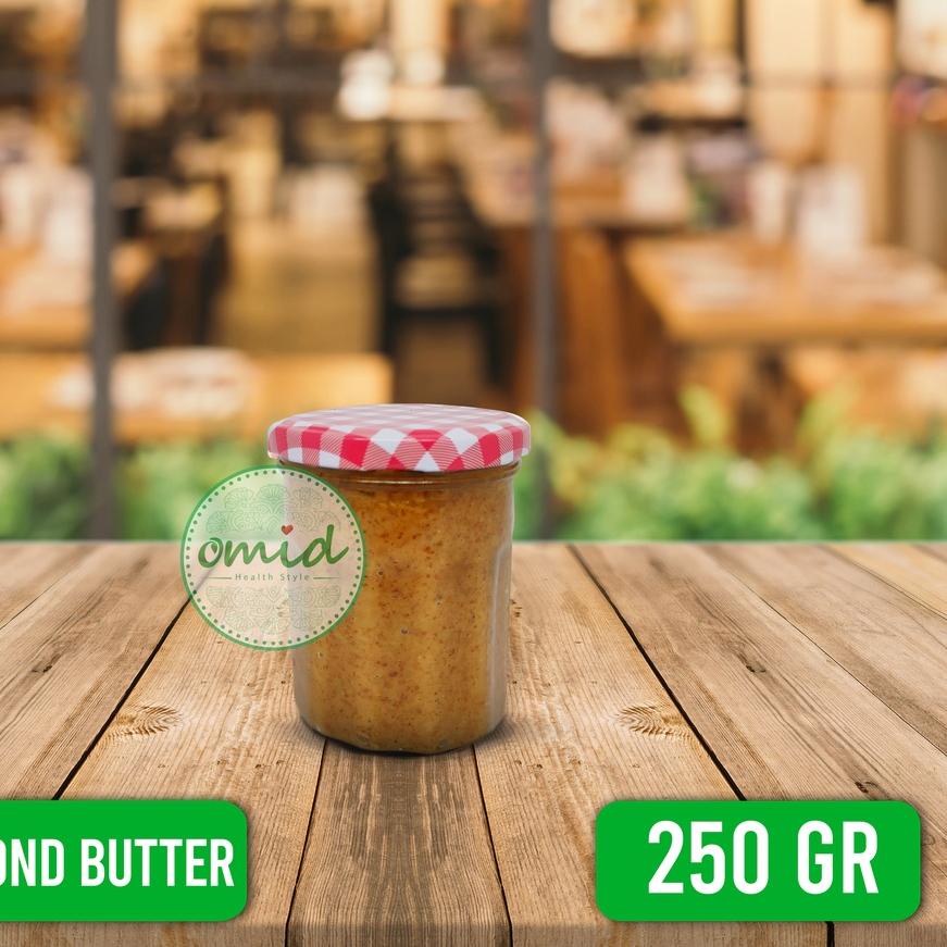 

STAR BRANDS 250 gr - Almond Butter | Selai Kacang Almond gas !!