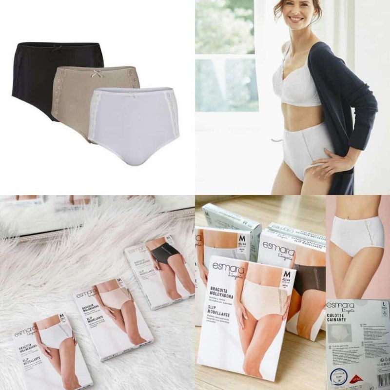Celana Dalam Wanita Esmara/ Semi Korset/ Original