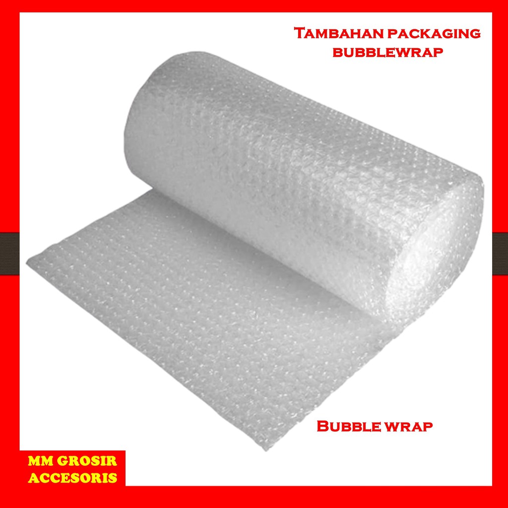 

TAMBAHAN PACKING BUBBLE WRAP