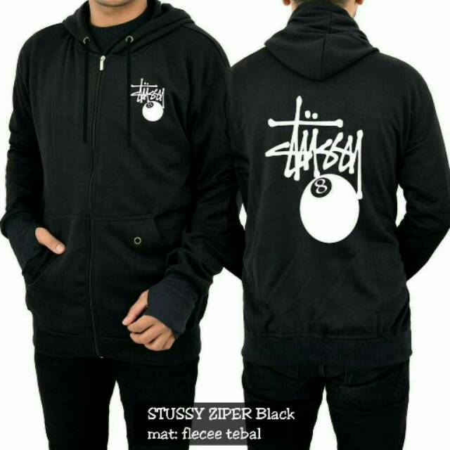 jaket murah stussy finger