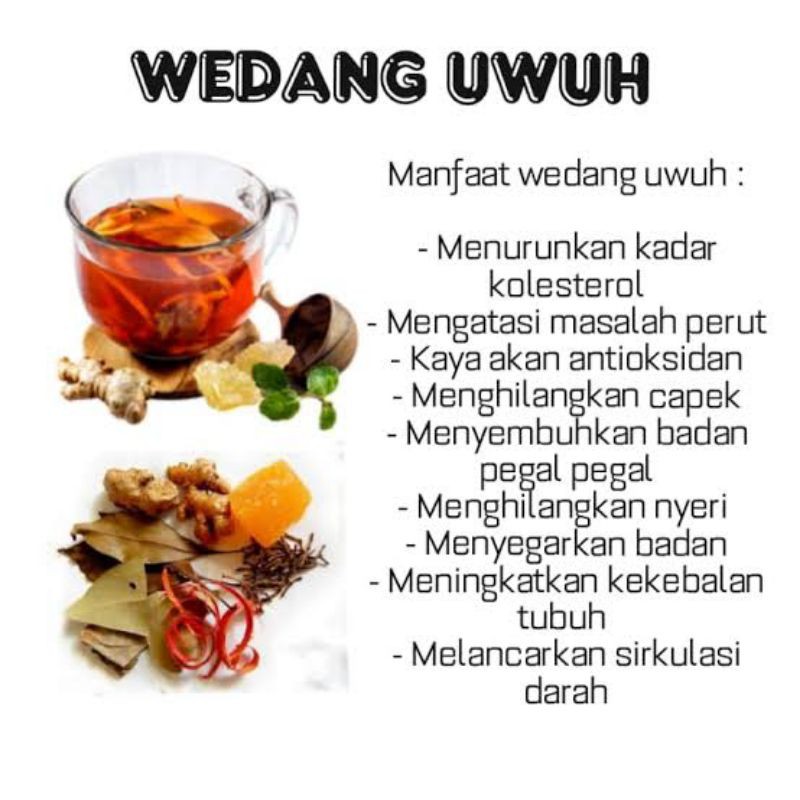 

(TERMURAH BISA COD) WEDANG UWUH LENGKAP KOMPLIT ENAK MENYEHATKAN