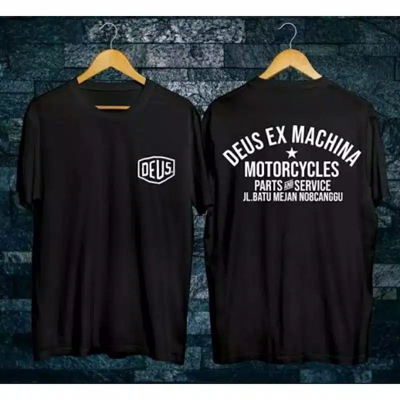 Kaos DEUS EX MACHINA Baju Deus Kaos pria Kaos wanita Baju Murah Kaos murah