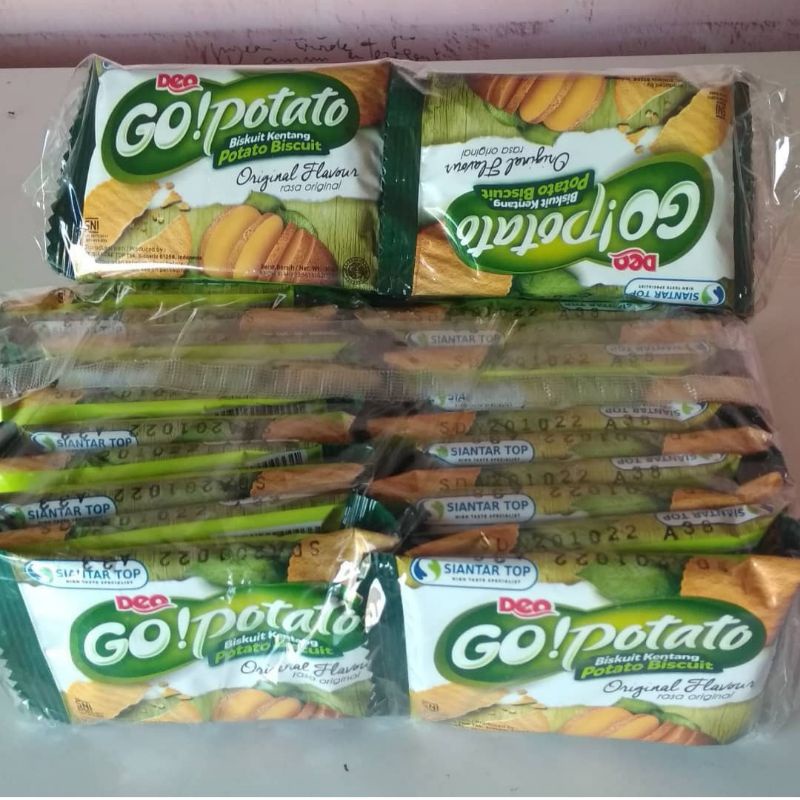 

GORIO POTATO CEMILAN ENAK MURAH