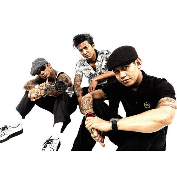 POSTER BAND SID (SUPERMAN IS DEAD) BISA GANTI GAMBAR