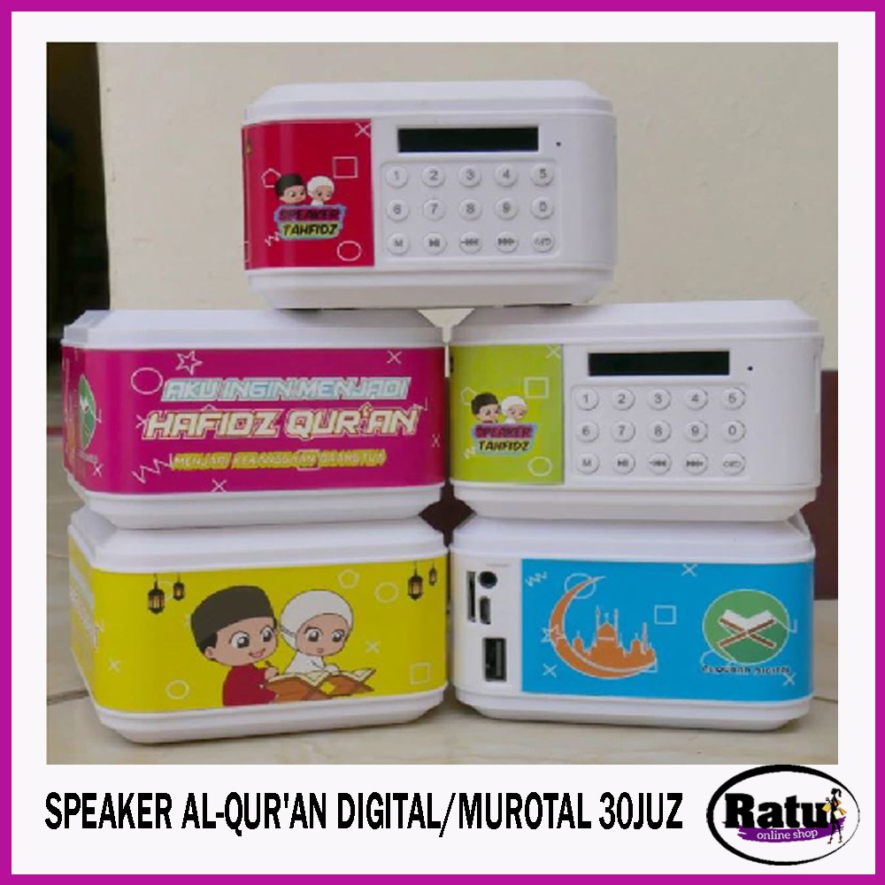 SPEAKER AL-QUR'AN DIGITAL/MUROTAL 30JUZ