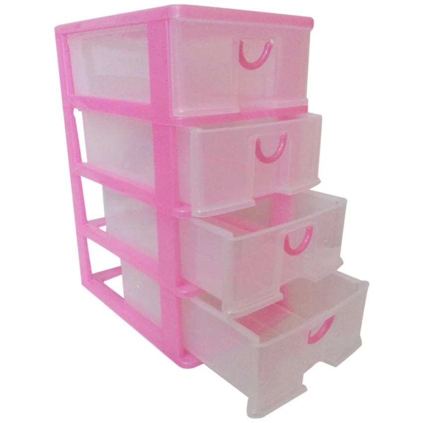 Victory Mini Container L Susun 4 Ukuran 26,5 x 18,0 x 35 cm