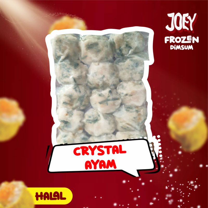 

Crystal Ayam