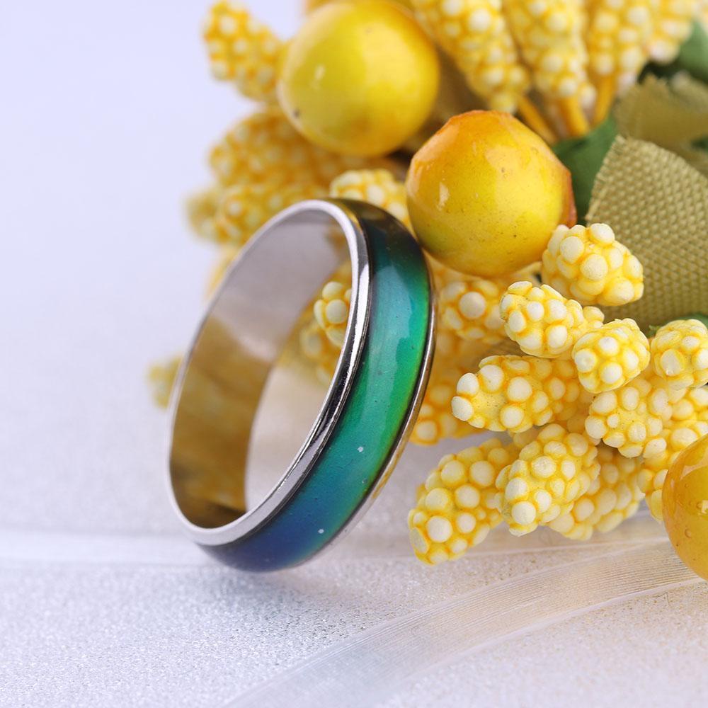 Lily Mood Ring Cincin Fashion Lover Unisex Pengatur Suhu