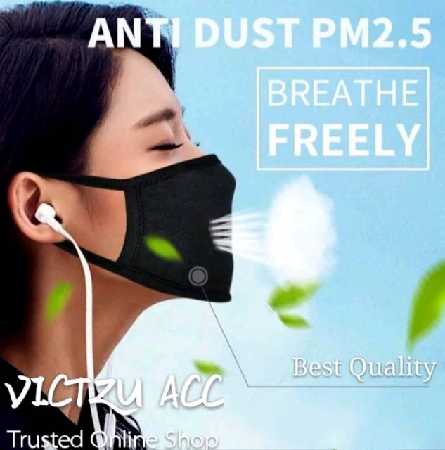 MASKER ANTI POLUSI masker motor tebal