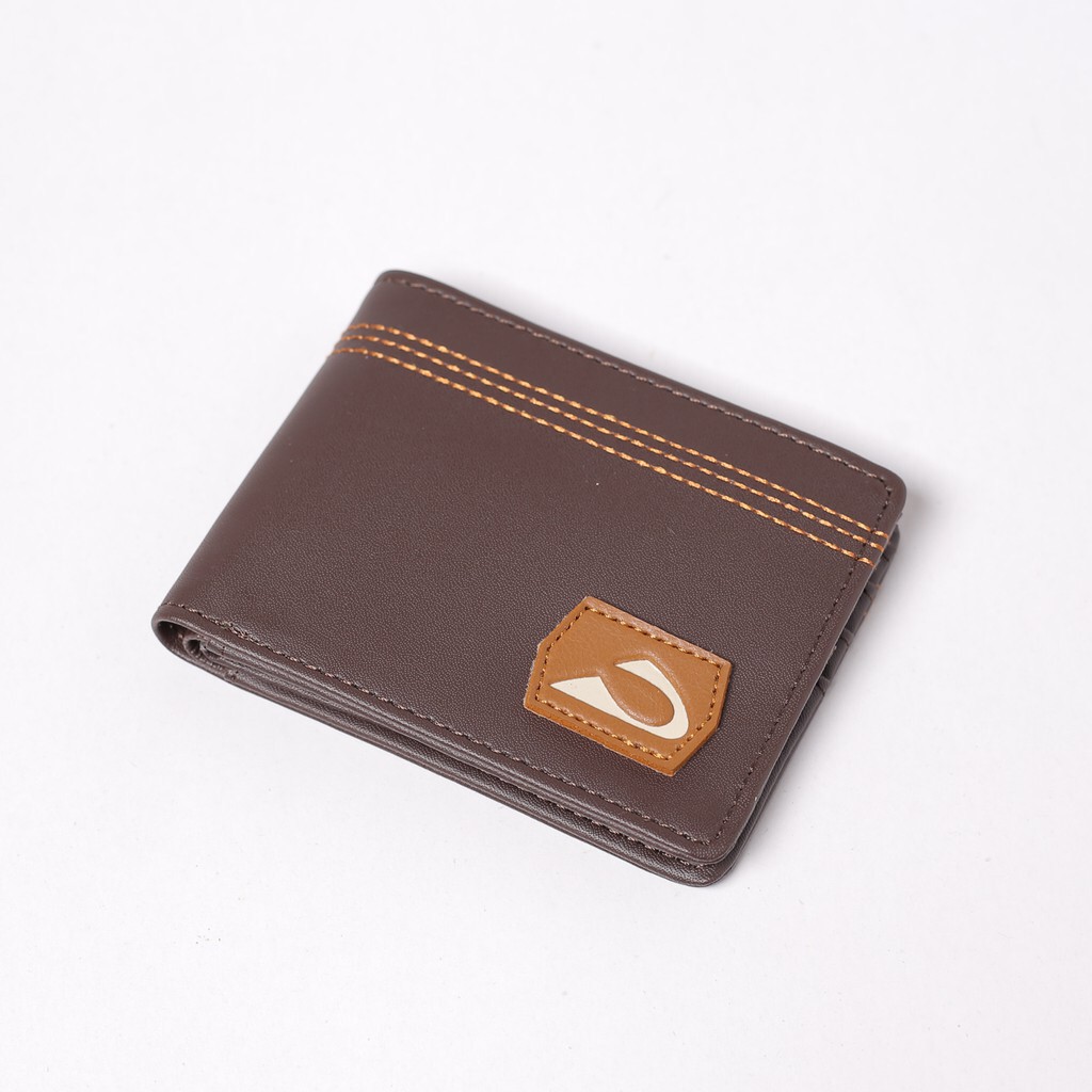Dompet Planet Ocean DPO 270281 Folded Men Wallet - BROWN