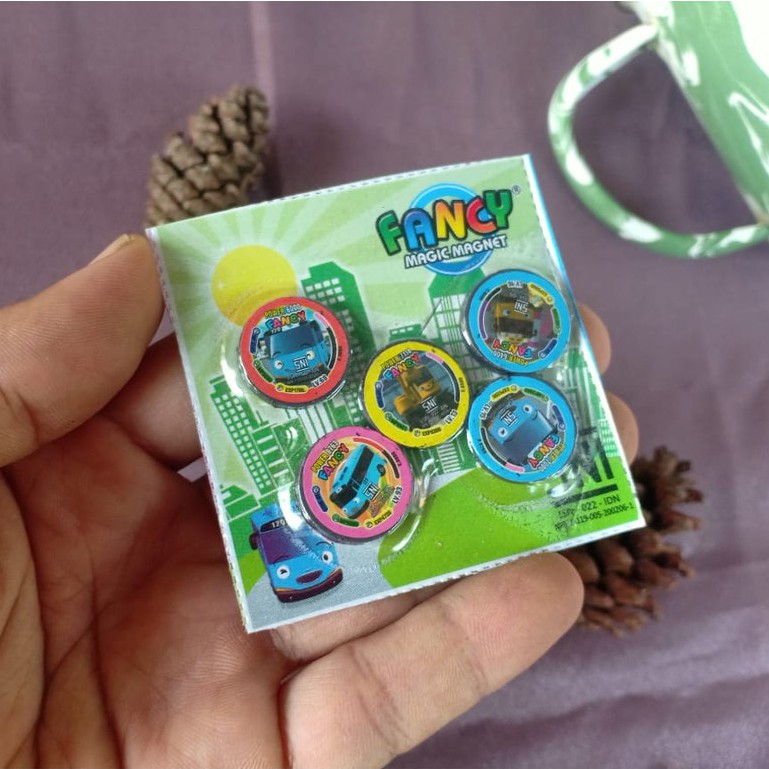 Mainan Magnet Anak / Permainan Edukasi Magnetik Umur 5 Tahun / Besi Berani Sembrani