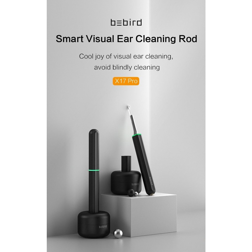 XIAOMI BEBIRD X17 PRO - Smart Visual Ear Stick with 3MP Endoscope