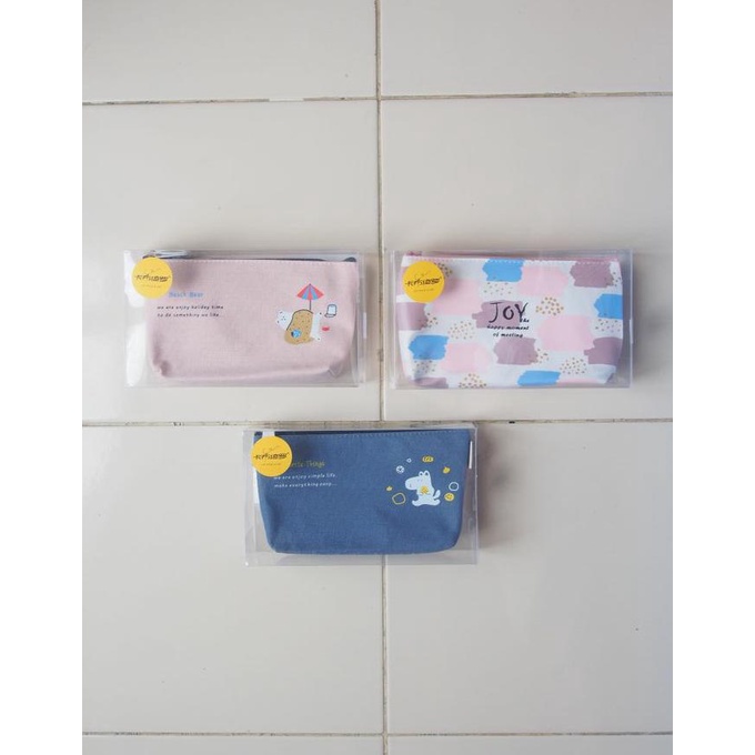 

TERLARIS TEMPAT PENSIL TAS KOSMETIK KAIN KANVAS IMPORT BERKUALITAS/TEMPAT PENSIL AESTHETIC/TEMPAT PENSIL ANAK PEREMPUAN/TEMPAT PENSIL LUCU/TEMPAT PENSIL 3D/TEMPAT PENSIL TRANSPARAN/TEMPAT PENSIL LUCU/TEMPAT PENSIL KOREA/TEMPAT PENSIL KAIN/TEMPAT PENSIL