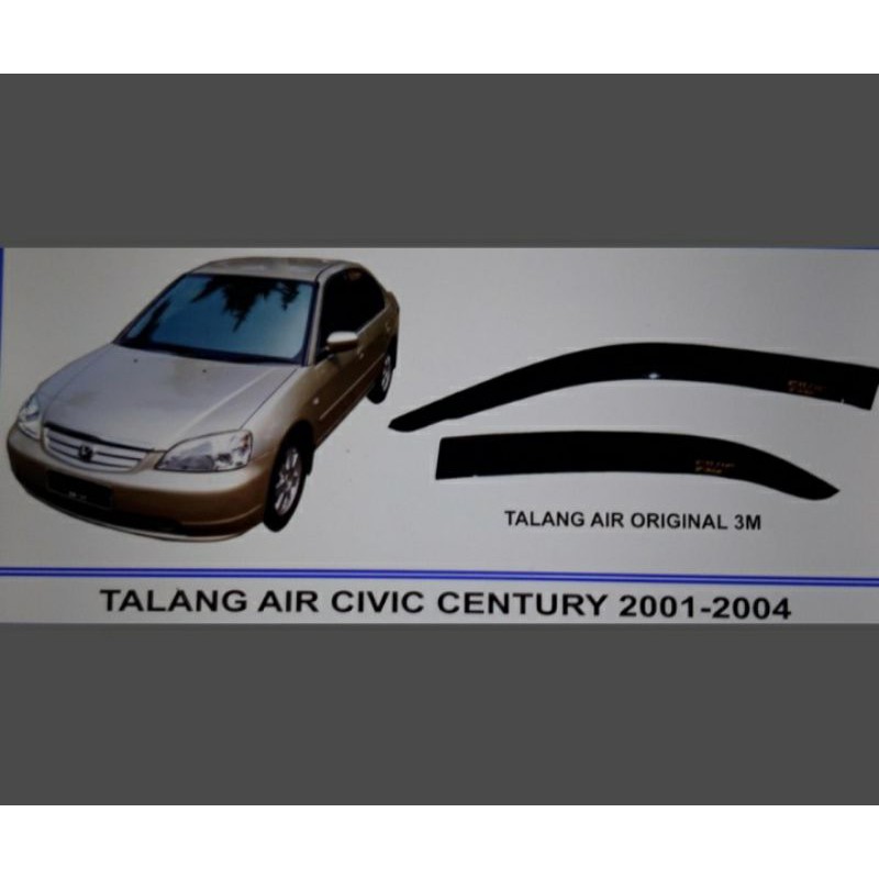 TALANG AIR CIVIC CENTURY 2001-2004
