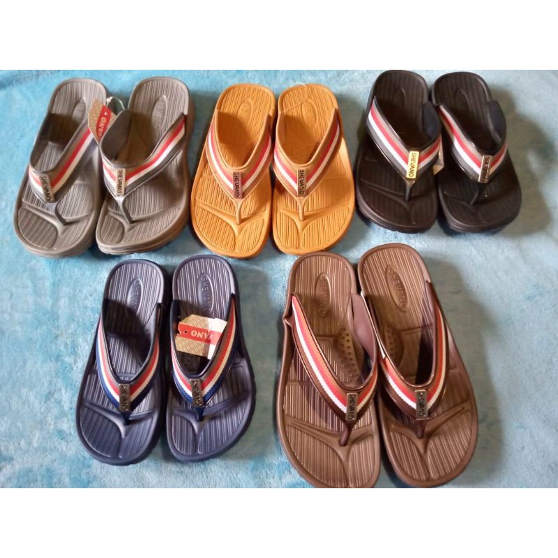 sandal karet anak laki-laki shevano