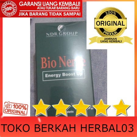 100% ASLI Bio Nerve Malaysia