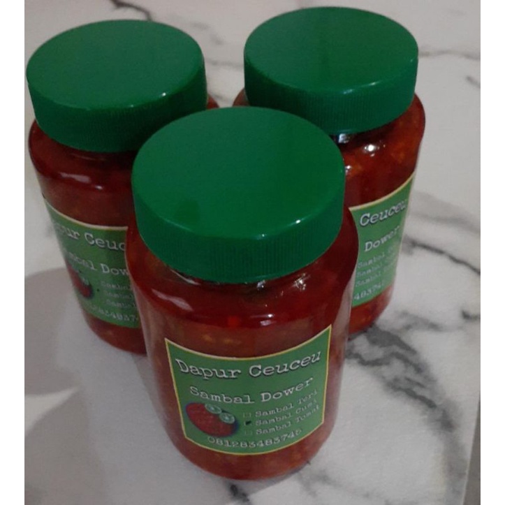 

sambel dower ceuceu