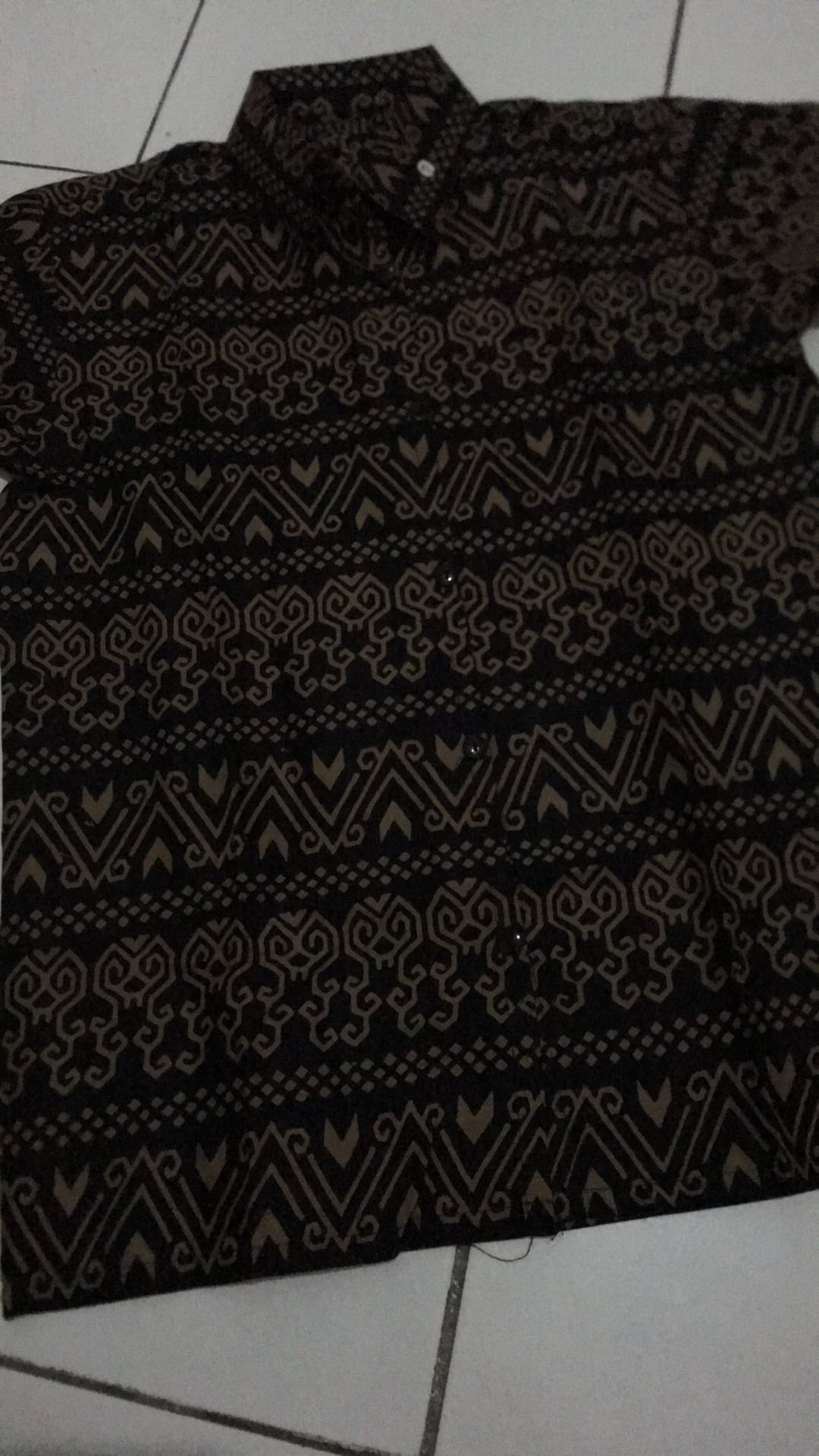 Baju Batik Anak Laki Laki Umur 3-12 Tahun Terbaru / Atasan Hem Kemeja Lengan Pendek Anak Cowok Murah