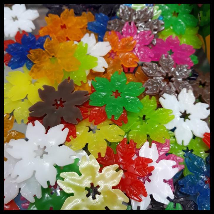 Bombiq Puzzle Segi Enam Tazos Mainan Edukasi Multi Puzzle Segi 6