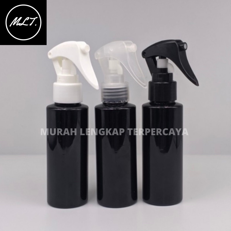 BOTOL TRIGER 100ML RF HITAM SPRAY / BOTOL SPRAY TRIGER 100ML RF 100 ML HITAM SPRAYER TRIGGER