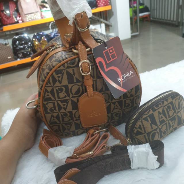 Tas bonia bulat