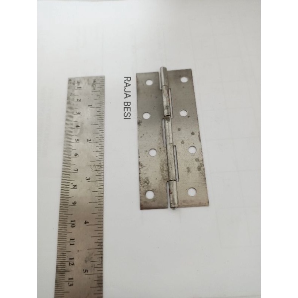 Engsel Murah Engsel plat tipis Engsel besi Engsel Pintu 4 inchi Hinges Engsel Kupu